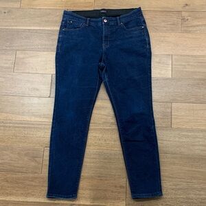 Curve Appealdark denim jeans size 12/31